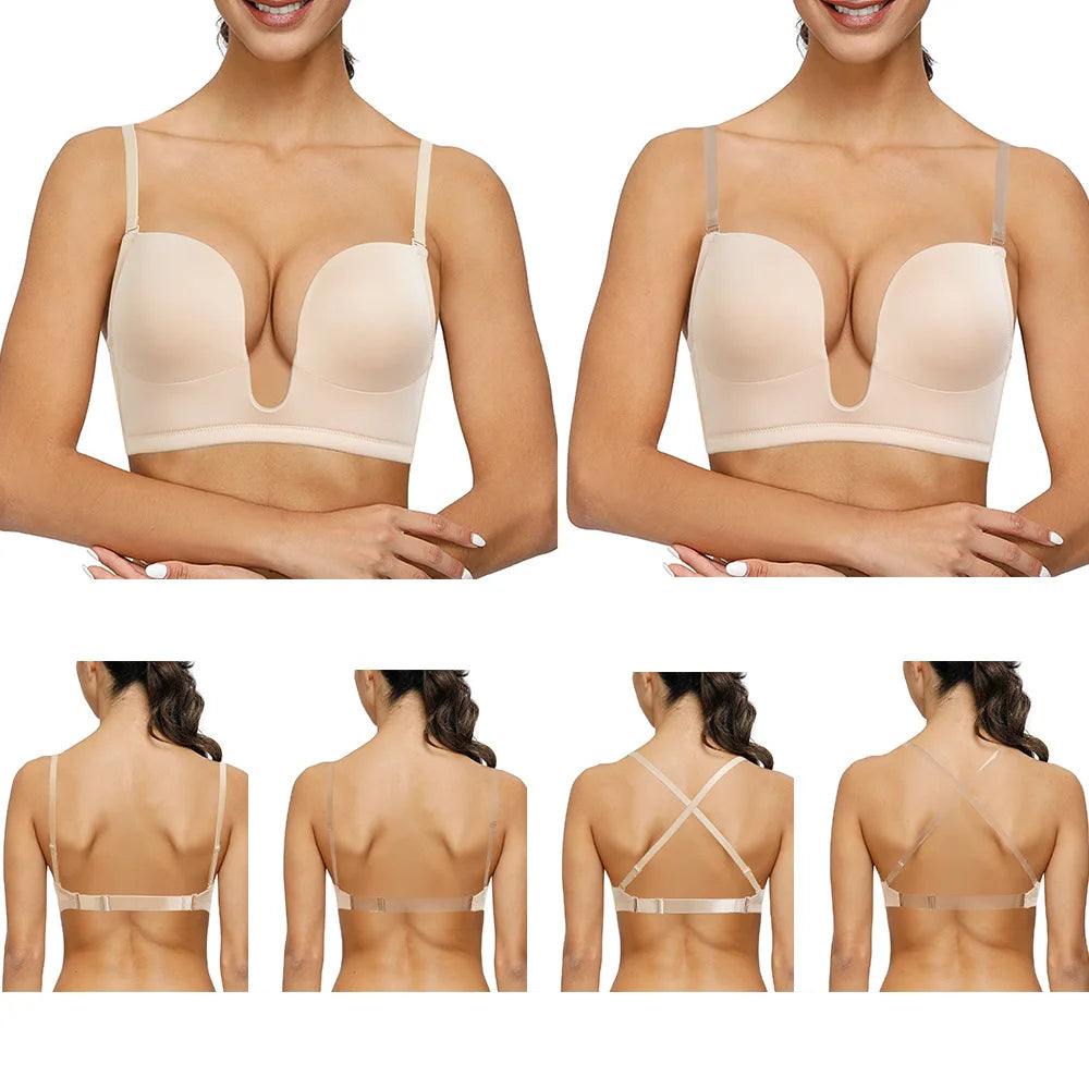 DEEP FORM™ — Plunge Convertible Bra