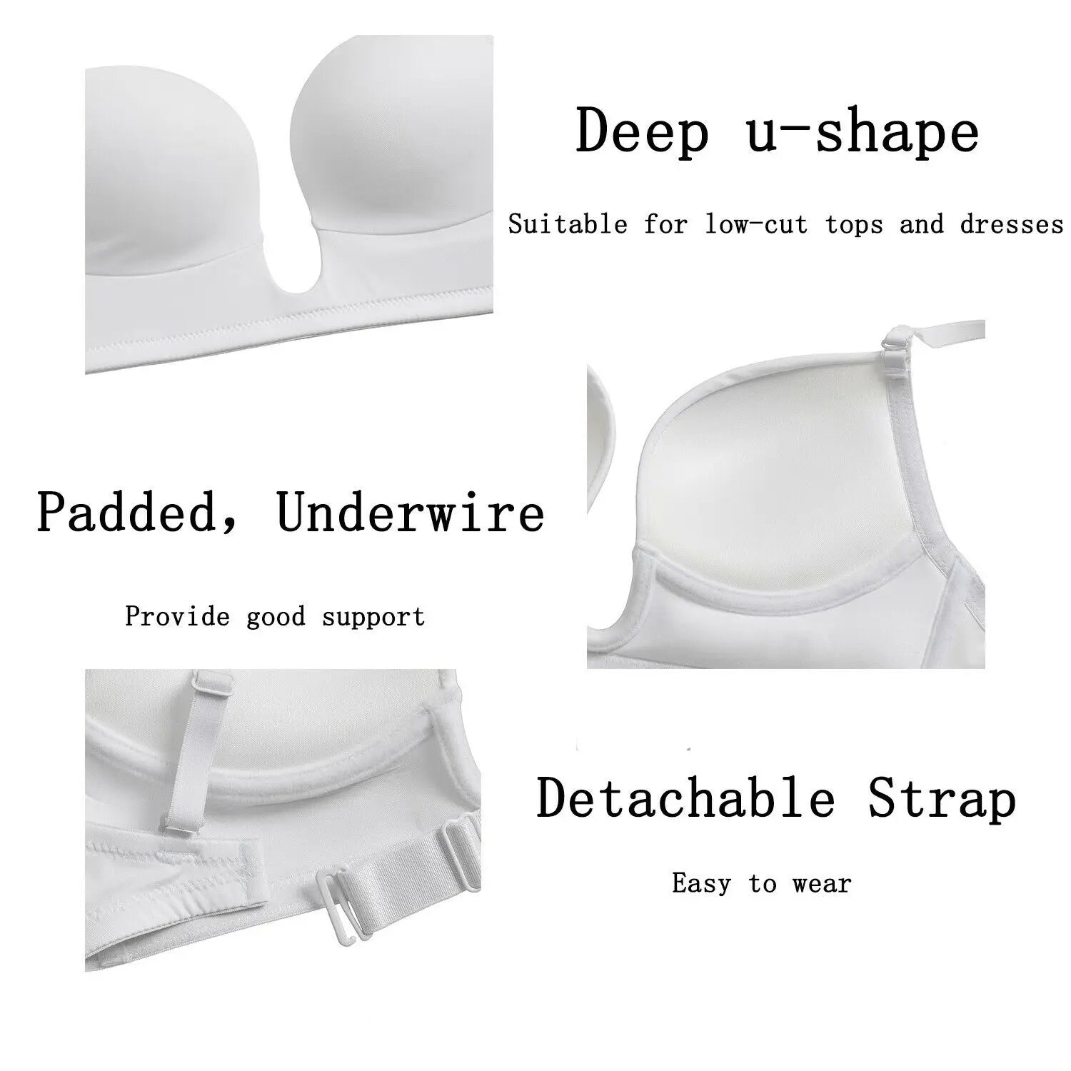 DEEP FORM™ — Plunge Convertible Bra