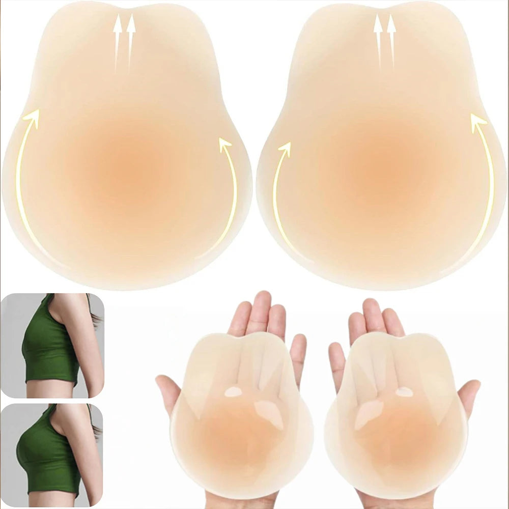 SILICONE FREEDOM — Reusable Adhesive Breast Covers