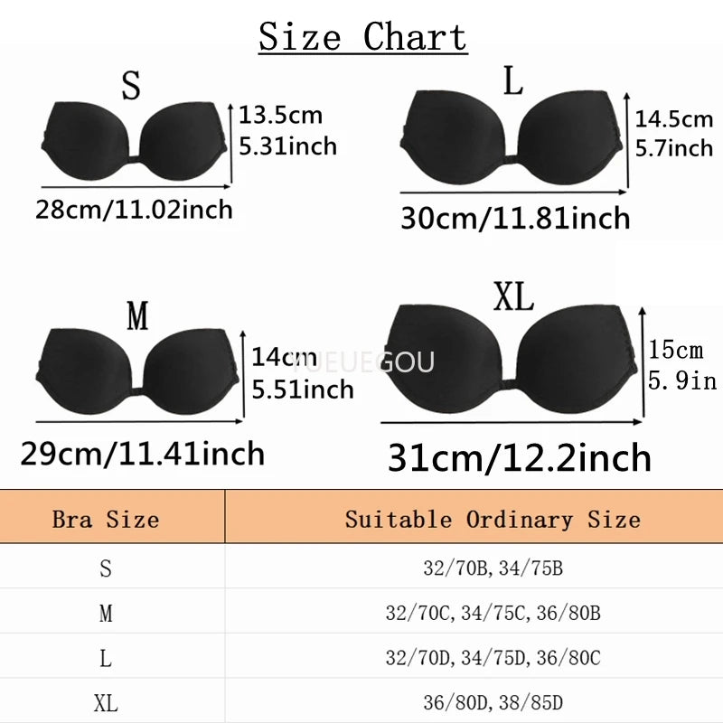BARE FORM™ — Invisible Multiway Bra