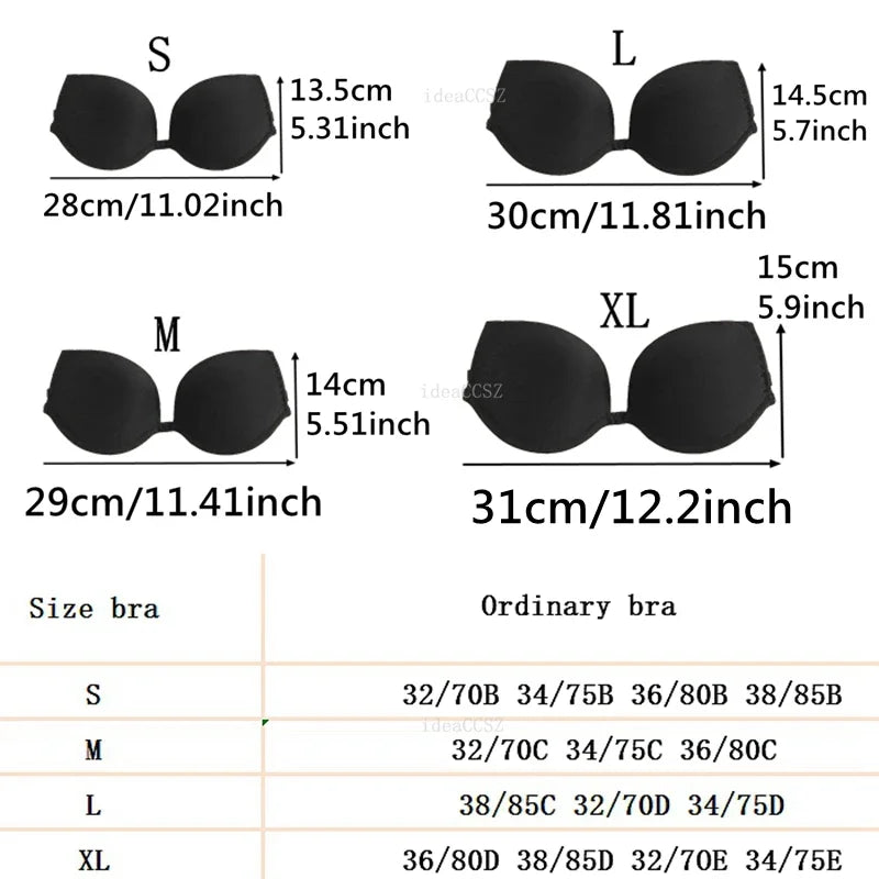 BARELINE™ — Invisible Convertible Bra