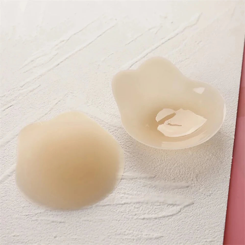 SILICONE FREEDOM — Reusable Adhesive Breast Covers