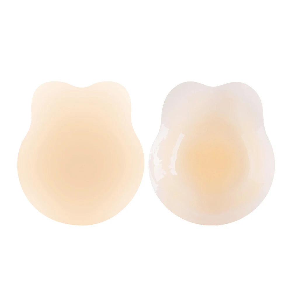 SILICONE FREEDOM — Reusable Adhesive Breast Covers