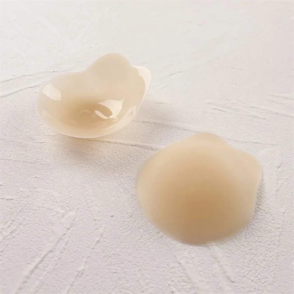 SILICONE FREEDOM — Reusable Adhesive Breast Covers